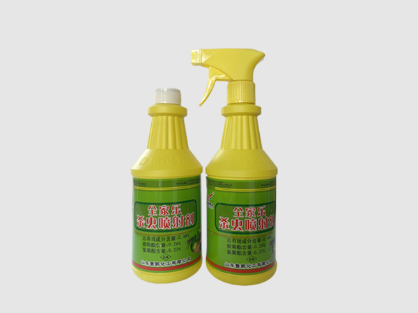 全家樂殺蟲(chóng)噴射劑